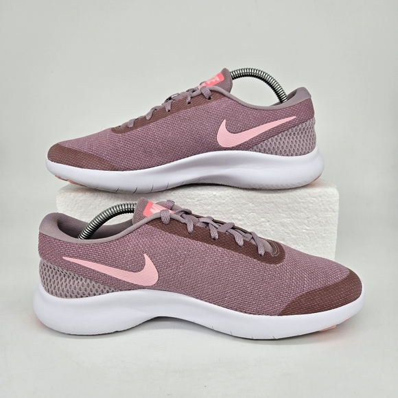 Nike Flex Experience RN 7 'Elemental Rose' Women's Running Shoes Size 9.5 - Picture 4 of 8